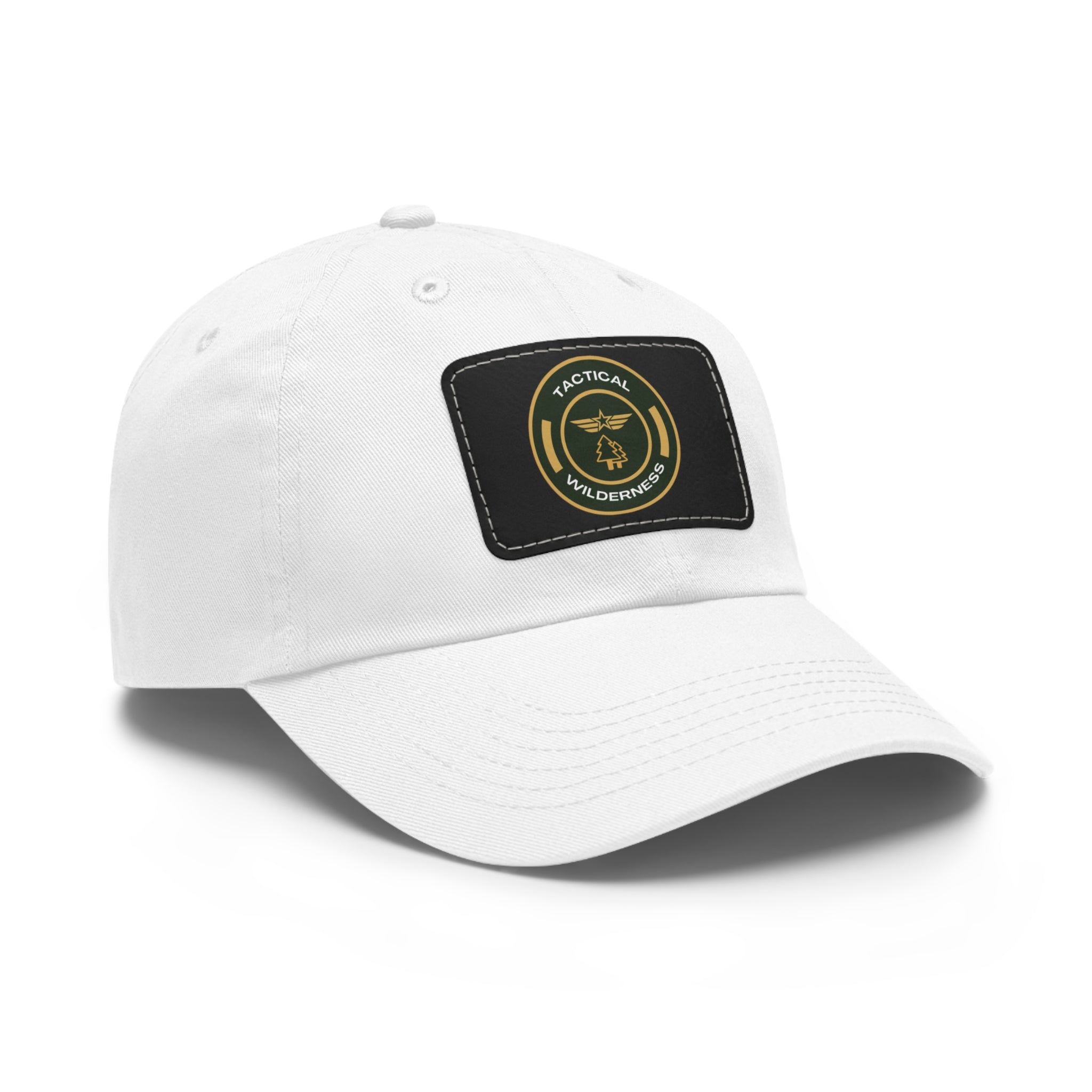 Tactical Wilderness Hat - Leather Patch