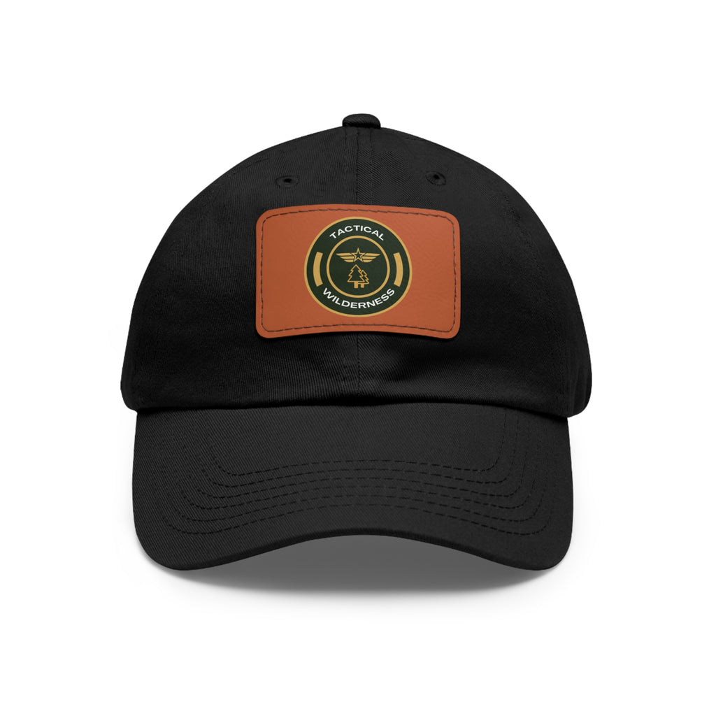 Tactical Wilderness Hat - Leather Patch