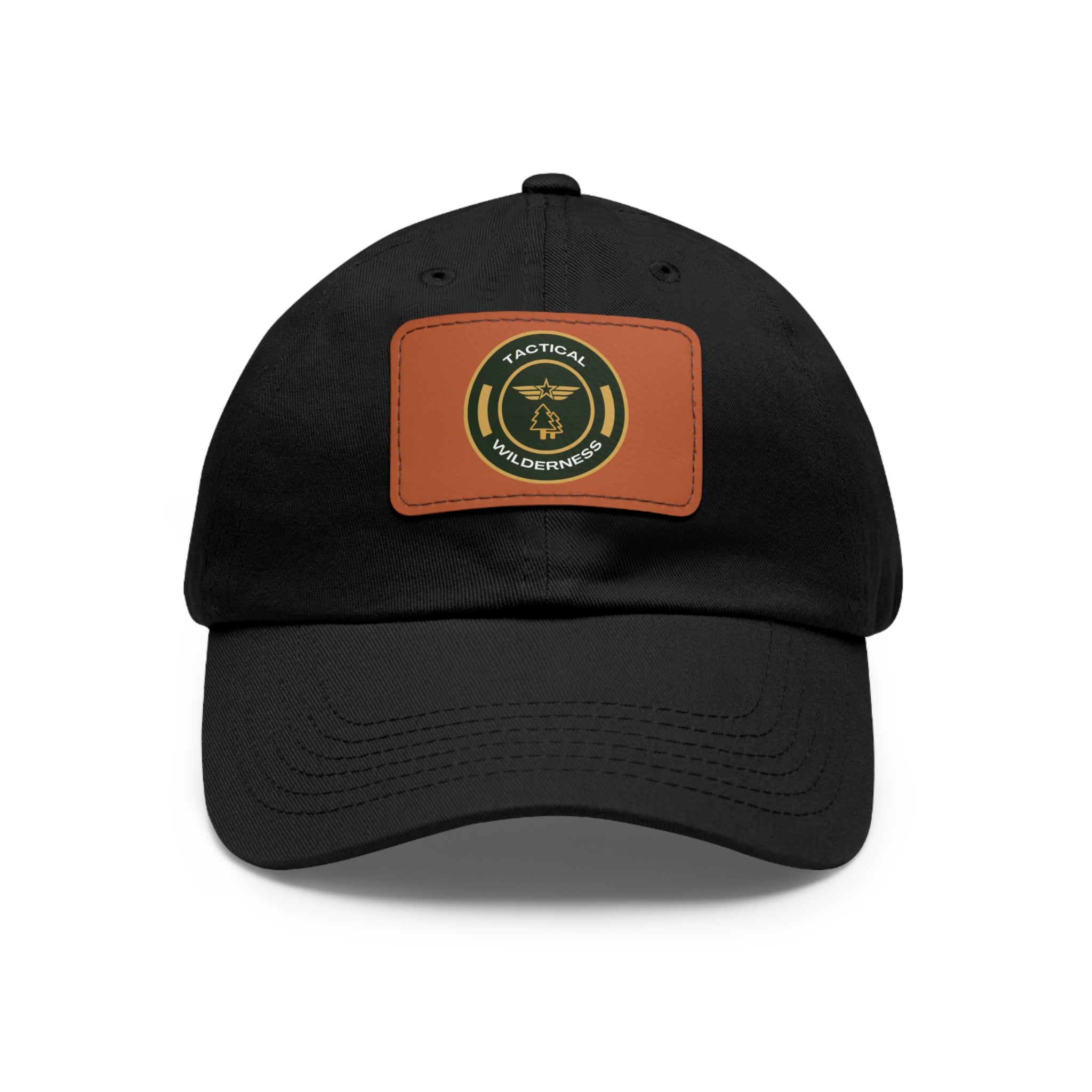 Tactical Wilderness Hat - Leather Patch