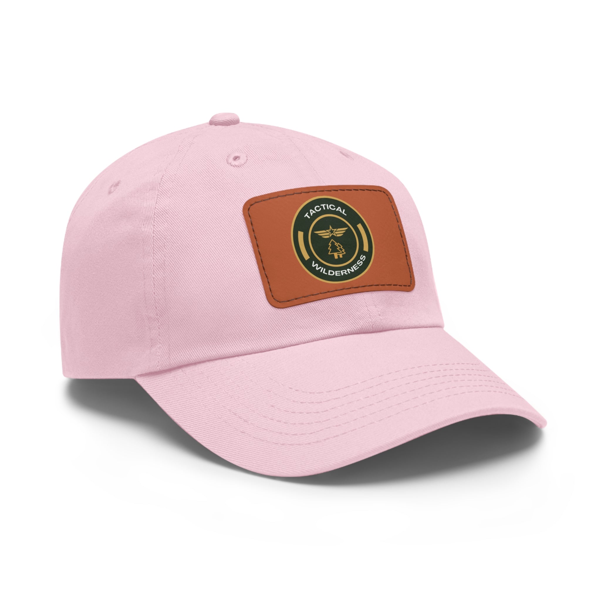 Tactical Wilderness Hat - Leather Patch