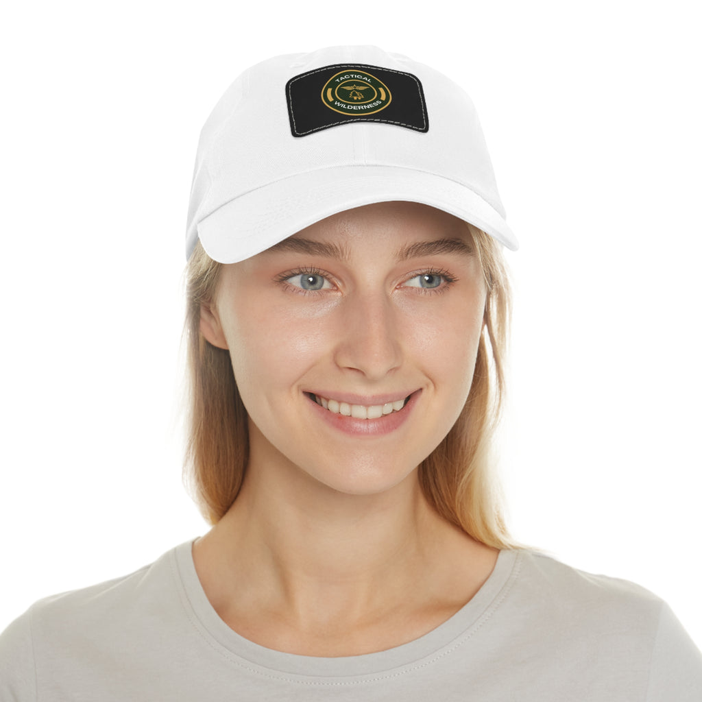 Tactical Wilderness Hat - Leather Patch