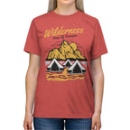 Wilderness Home of Freedom - Unisex Triblend Tee