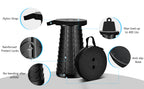 Collapsible Outdoor Stool - Tactical Wilderness