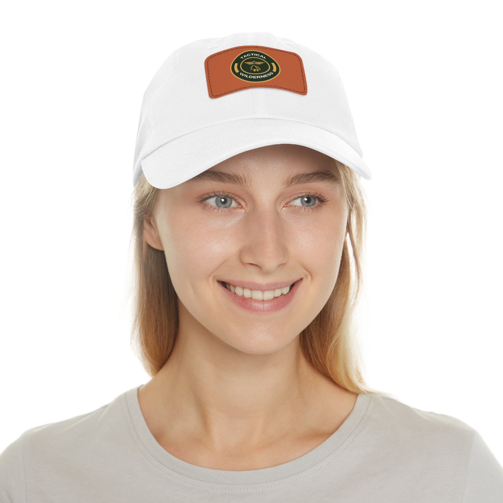 Tactical Wilderness Hat - Leather Patch