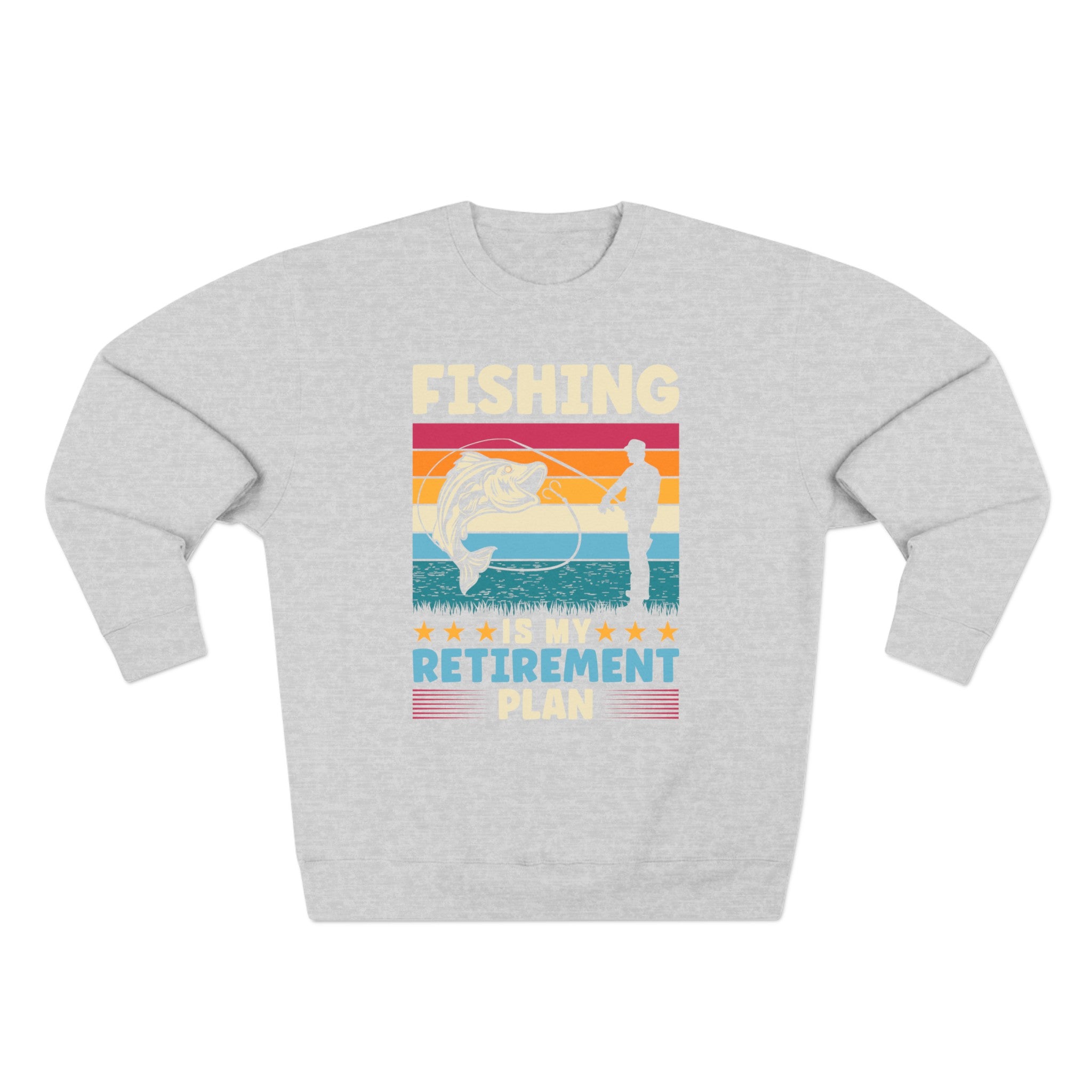 Fishing Retirement - Unisex Crewneck Sweatshirt