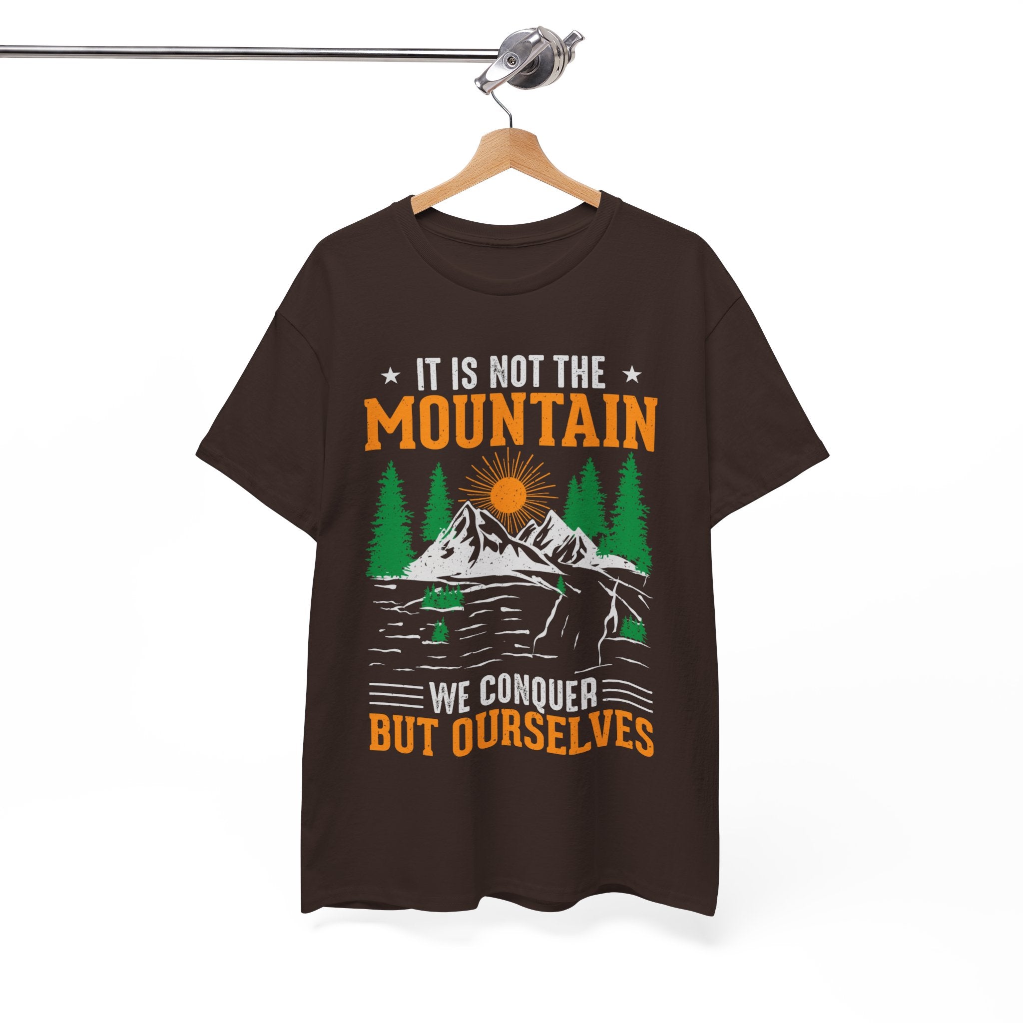 Self Conquering - Unisex Heavy Cotton Tee