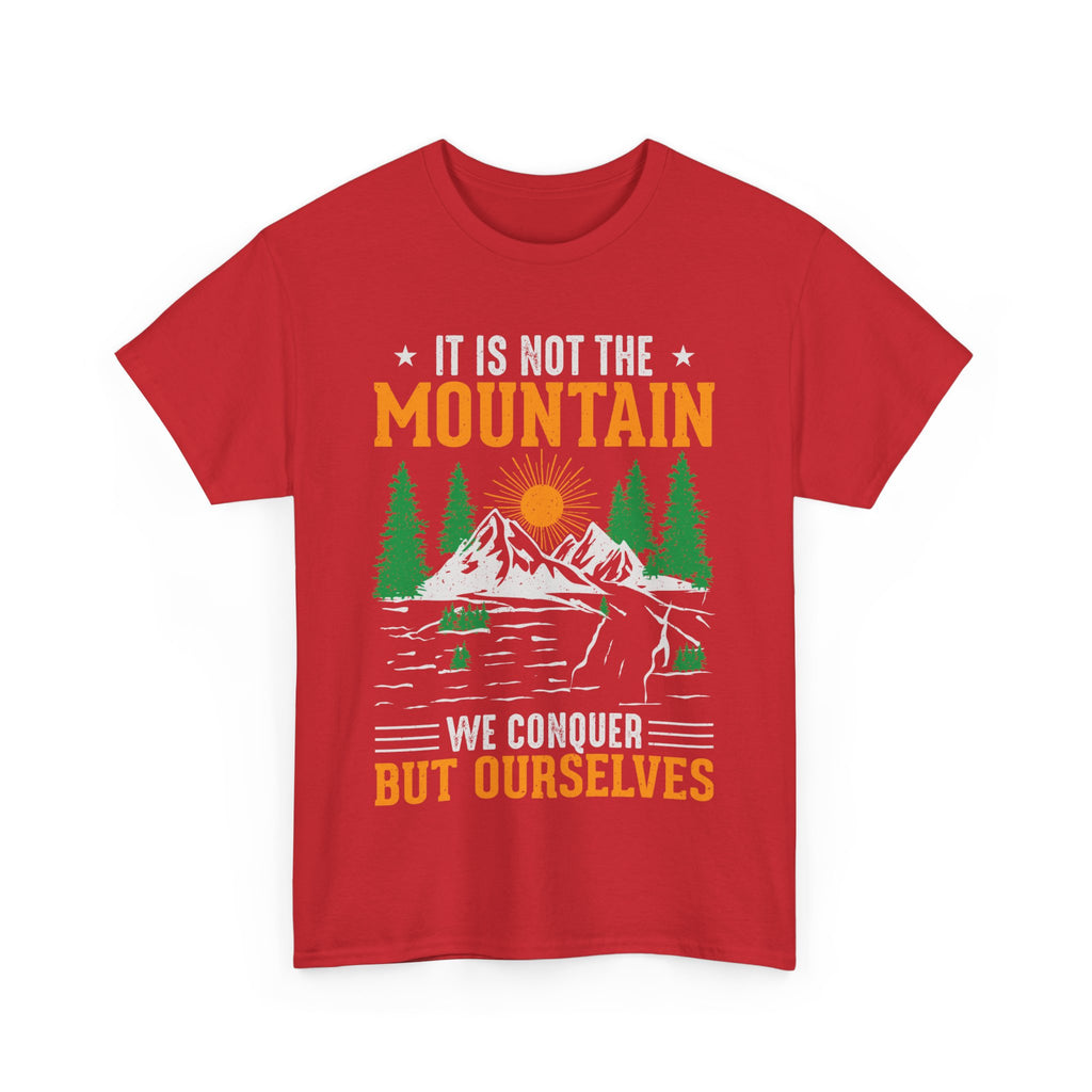 Self Conquering - Unisex Heavy Cotton Tee