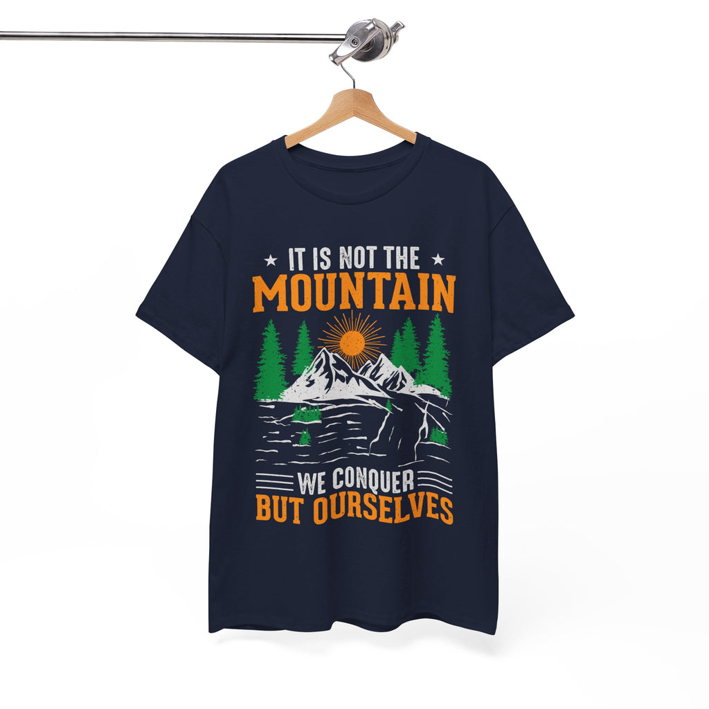 Self Conquering - Unisex Heavy Cotton Tee