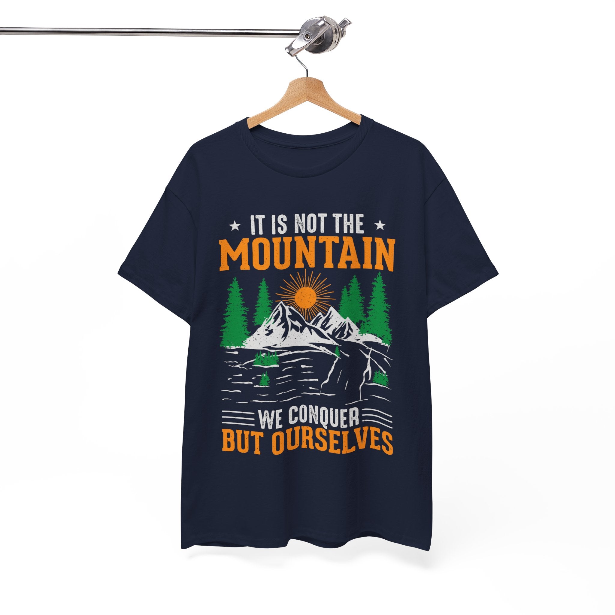 Self Conquering - Unisex Heavy Cotton Tee
