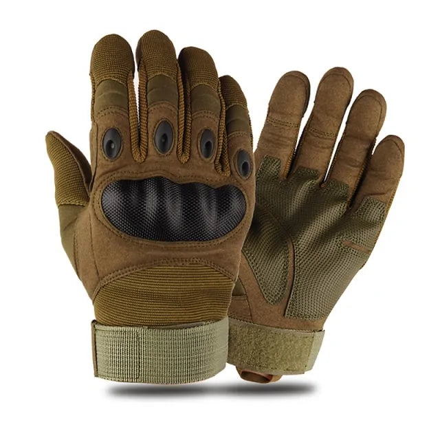 Tactical Hard Knuckle Gloves