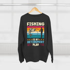 Fishing Retirement - Unisex Crewneck Sweatshirt