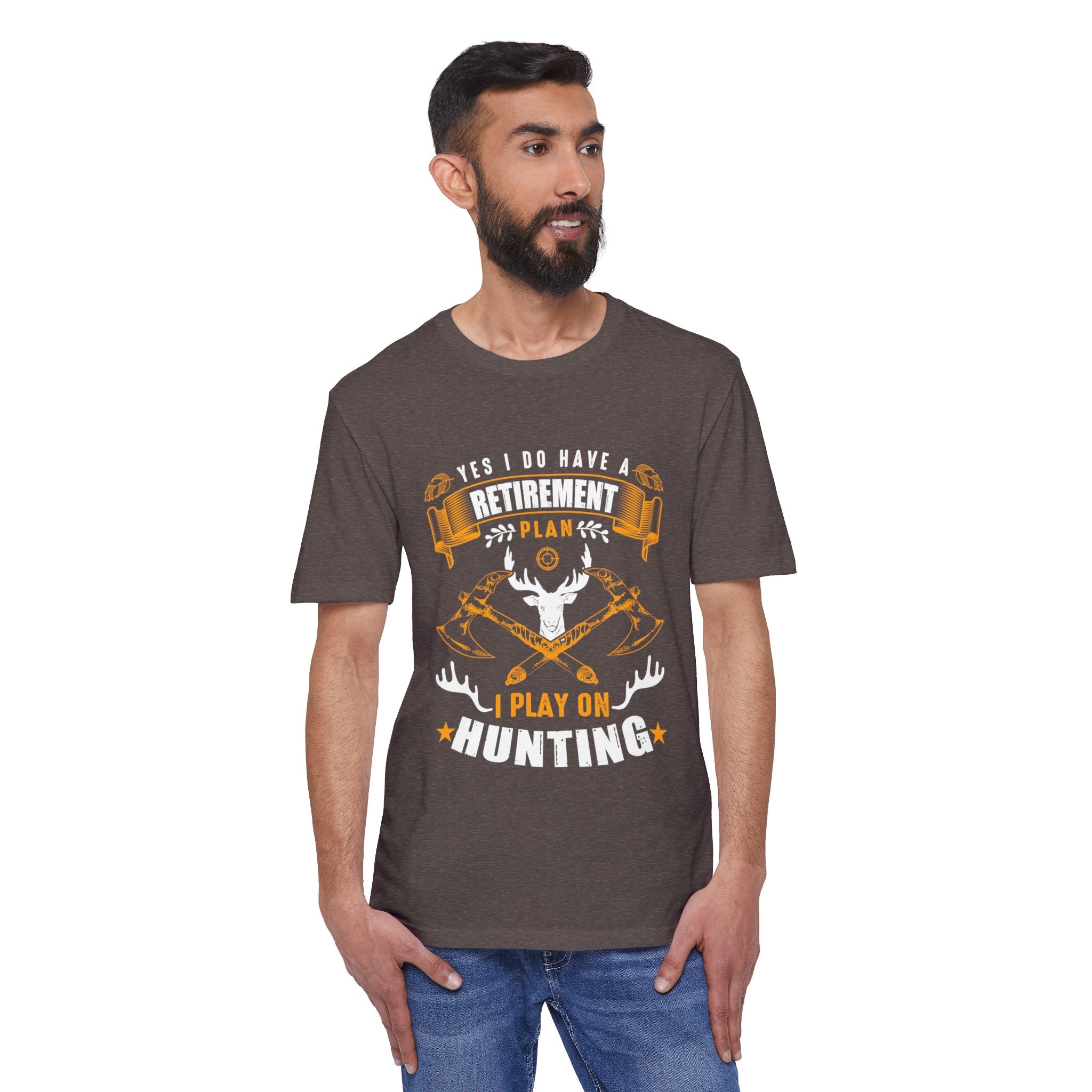 Hunting Retirement Plan -  Unisex Tee Shirt