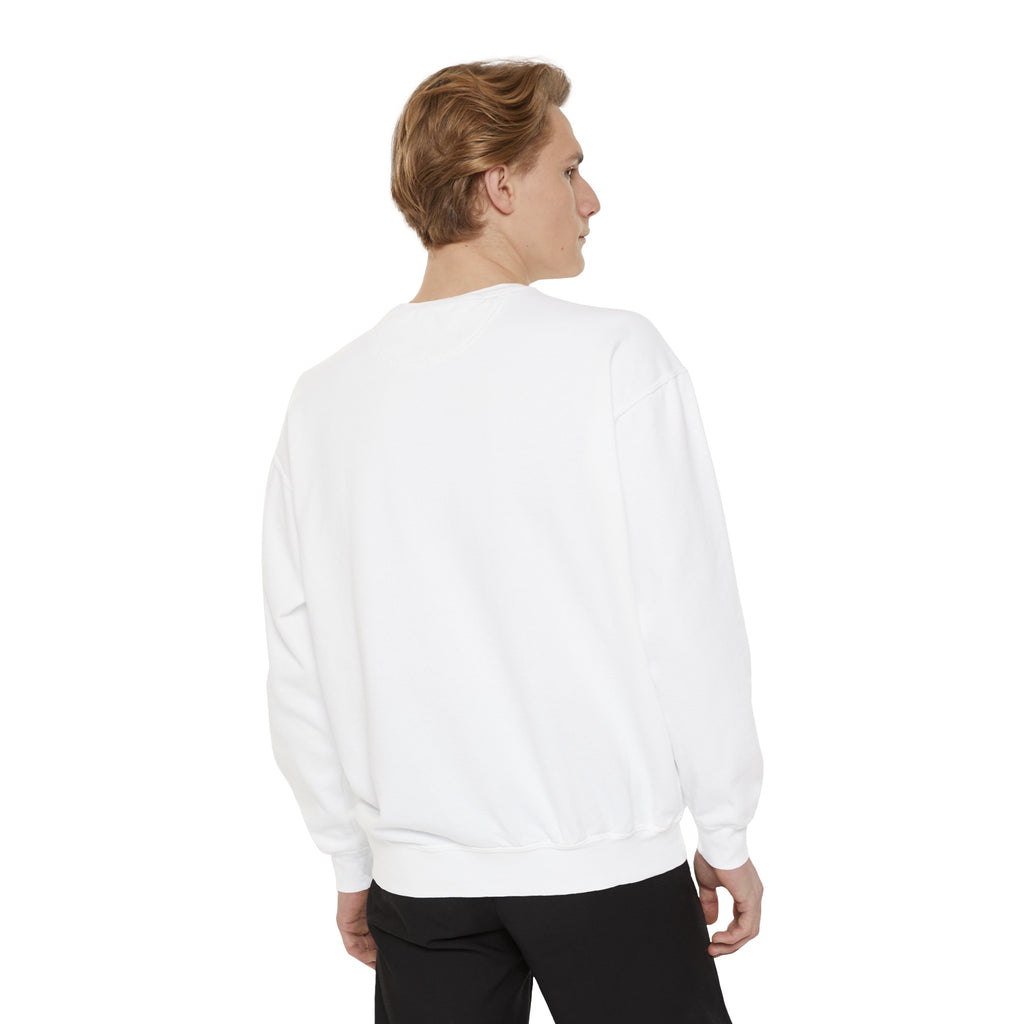 Hardest Climb - Unisex Garment-Dyed Sweatshirt