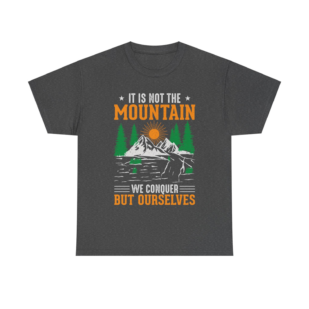 Self Conquering - Unisex Heavy Cotton Tee