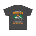 Self Conquering - Unisex Heavy Cotton Tee