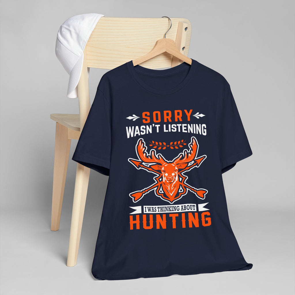 Sorry - Unisex Jersey Short Sleeve Tee