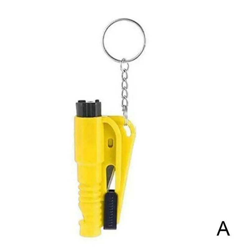 Multipurpose Safety Keychain