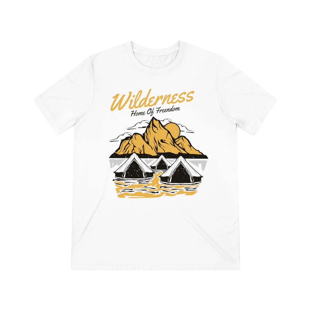 Wilderness Home of Freedom - Unisex Triblend Tee