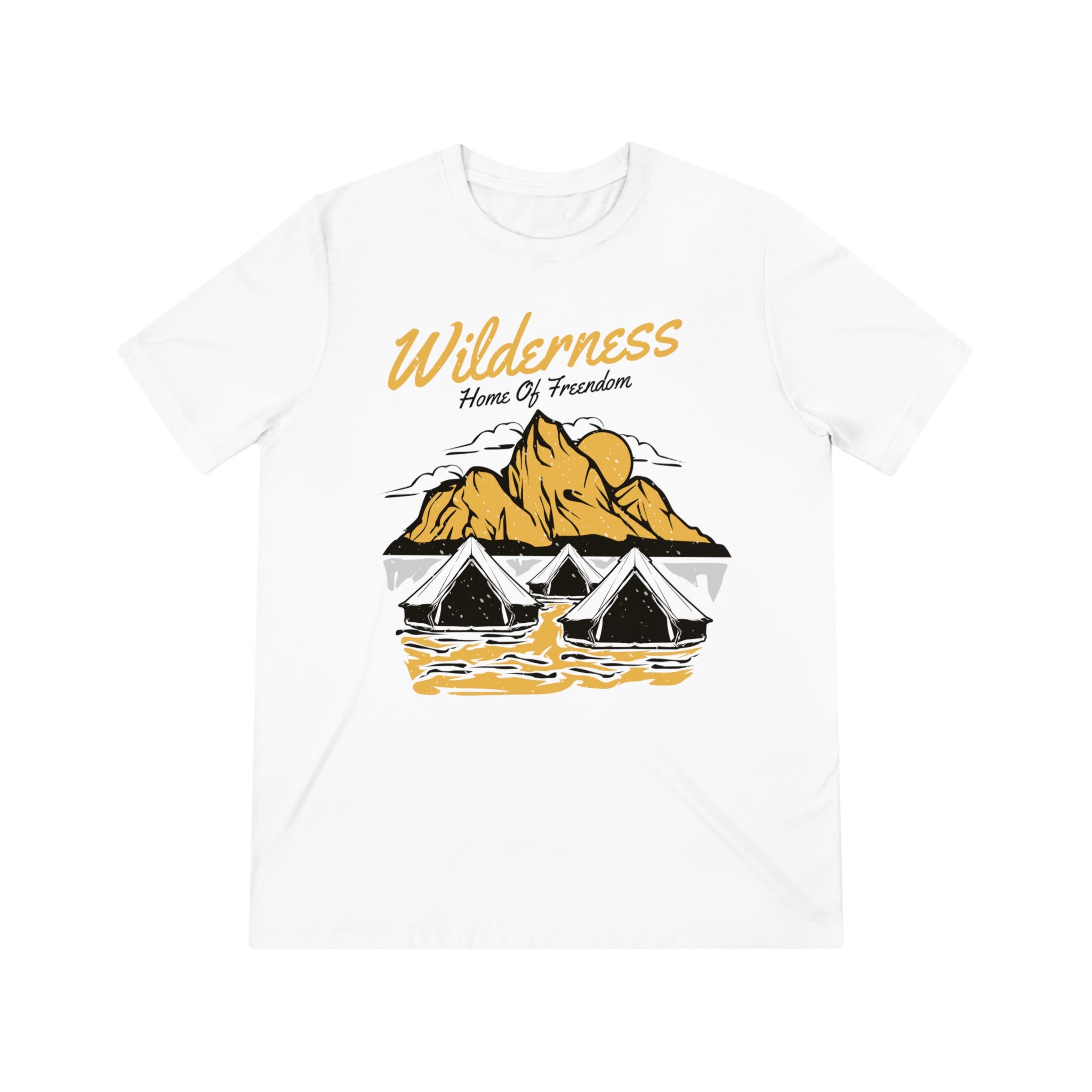 Wilderness Home of Freedom - Unisex Triblend Tee