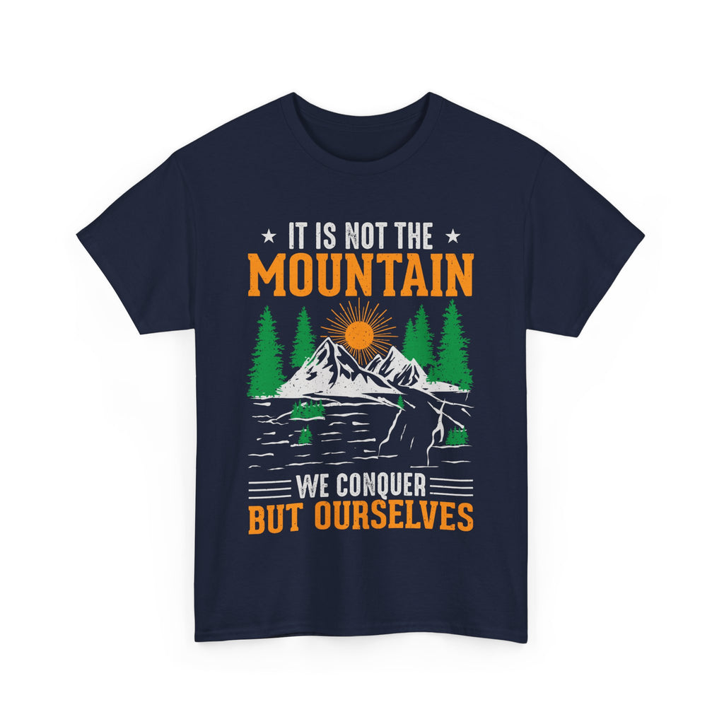 Self Conquering - Unisex Heavy Cotton Tee