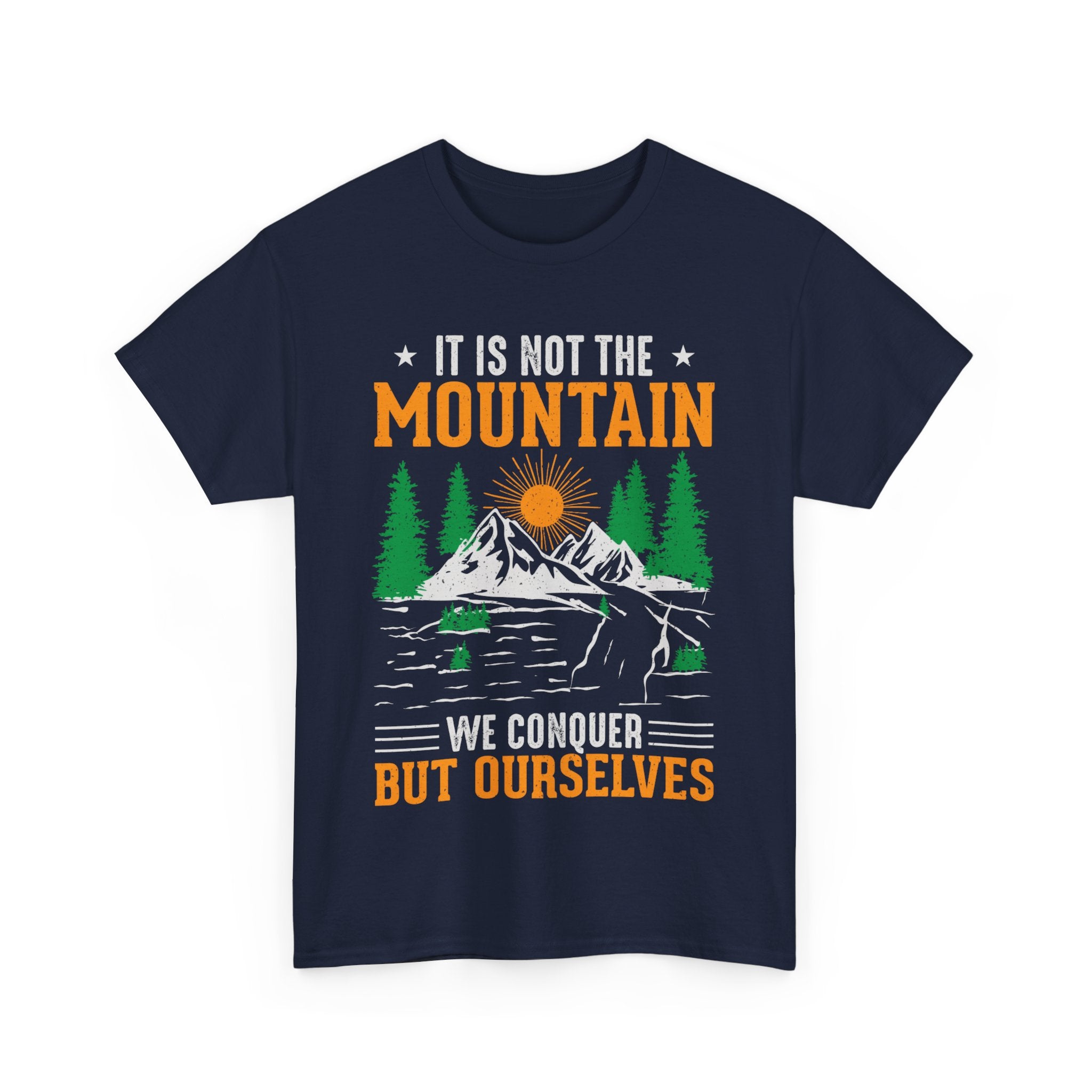 Self Conquering - Unisex Heavy Cotton Tee