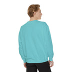 Hardest Climb - Unisex Garment-Dyed Sweatshirt