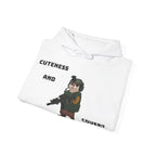 Cuteness & Covert Operations Otter Unisex Hoodie!