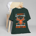 Sorry - Unisex Jersey Short Sleeve Tee