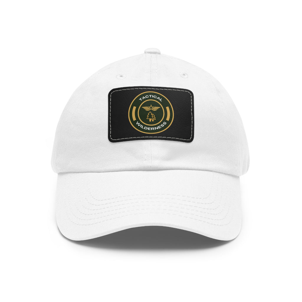 Tactical Wilderness Hat - Leather Patch