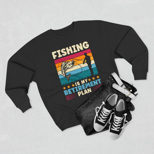 Fishing Retirement - Unisex Crewneck Sweatshirt
