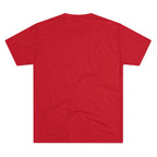 Days With Fishing - Unisex Tri-Blend Crew Tee