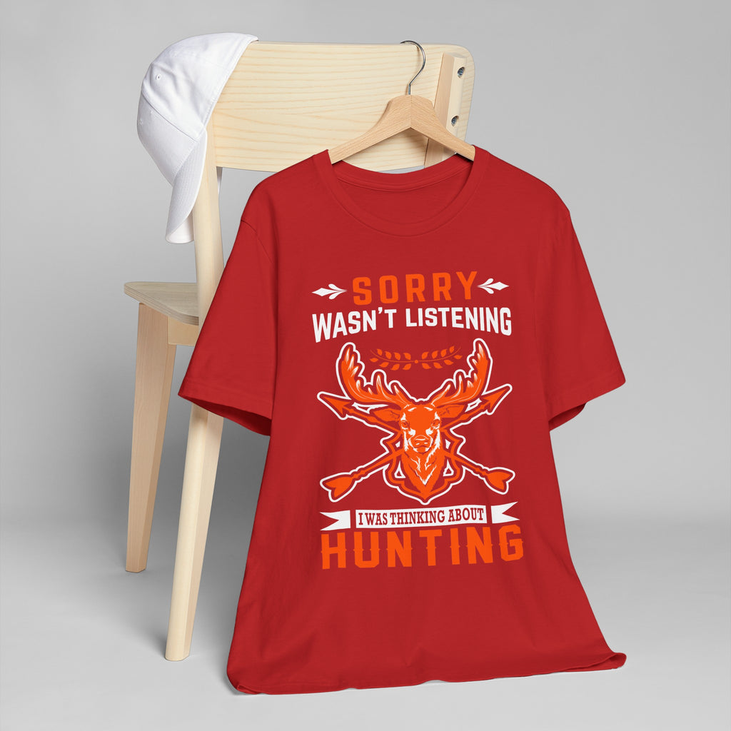 Sorry - Unisex Jersey Short Sleeve Tee