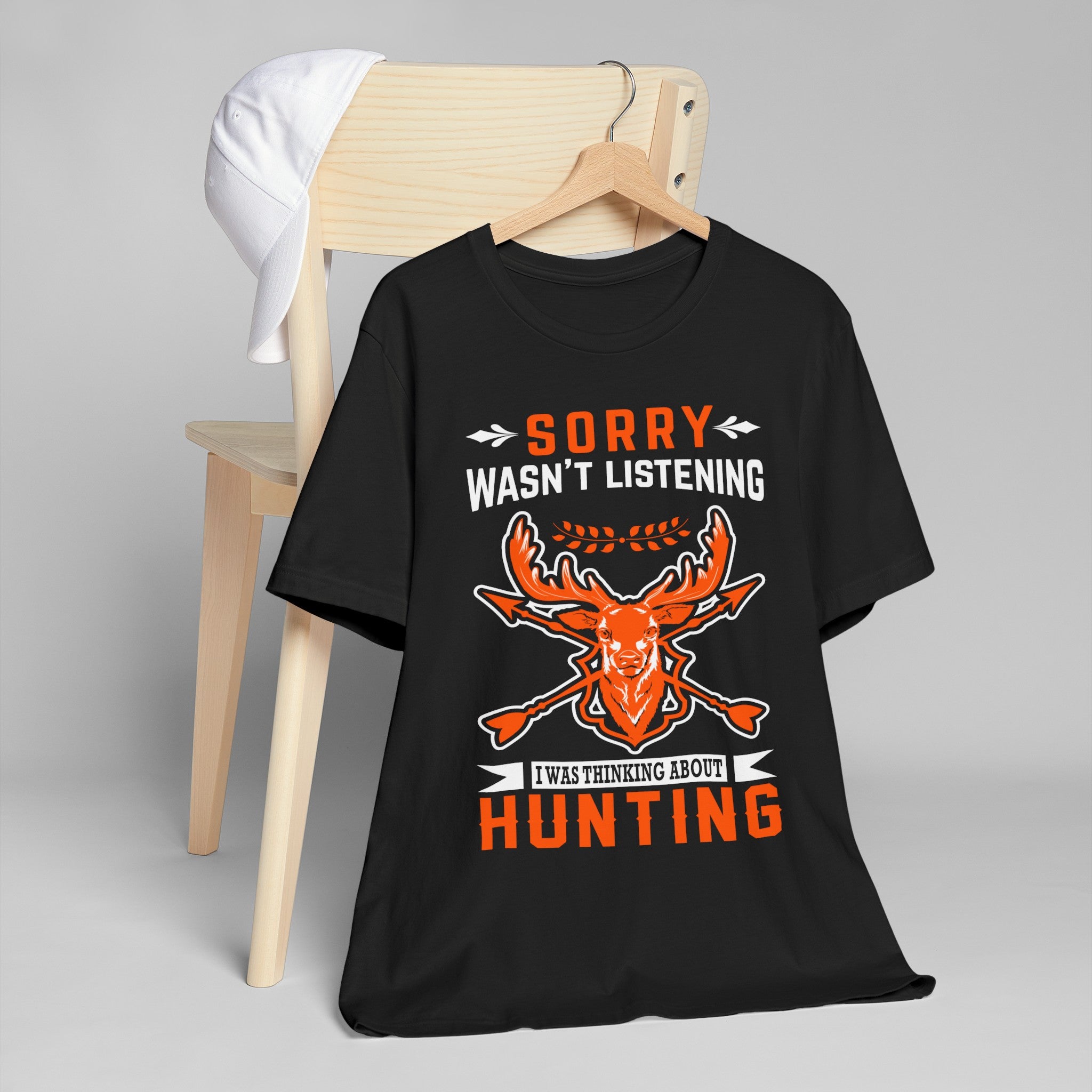 Sorry - Unisex Jersey Short Sleeve Tee