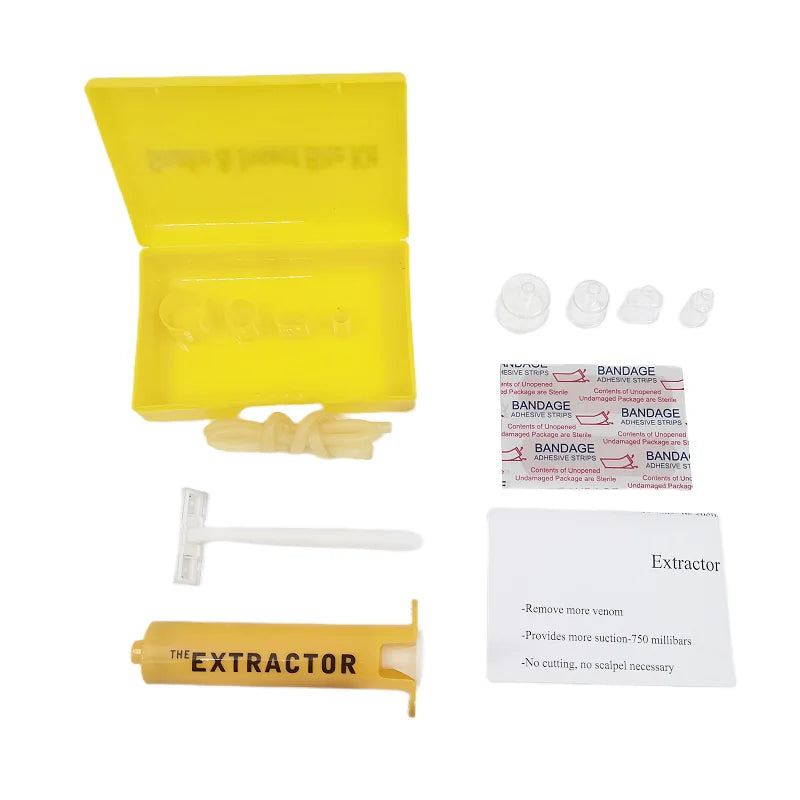 Venom Extractor Survival Kit - Tactical Wilderness