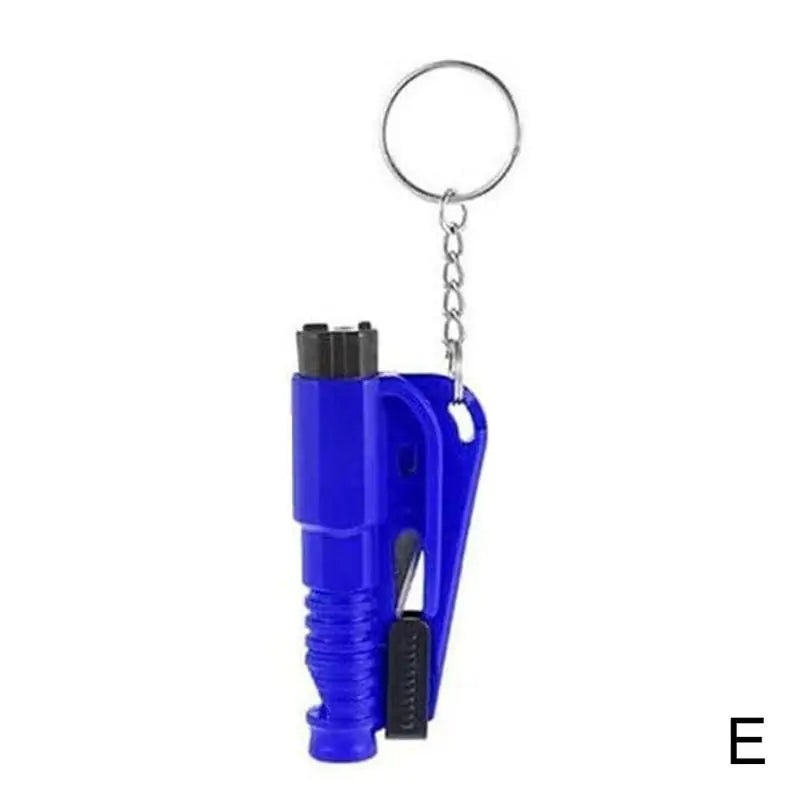 Multipurpose Safety Keychain