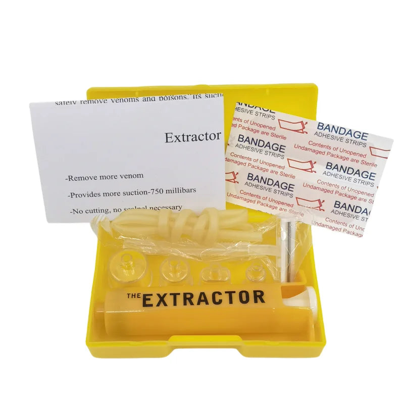 Venom Extractor Survival Kit - Tactical Wilderness