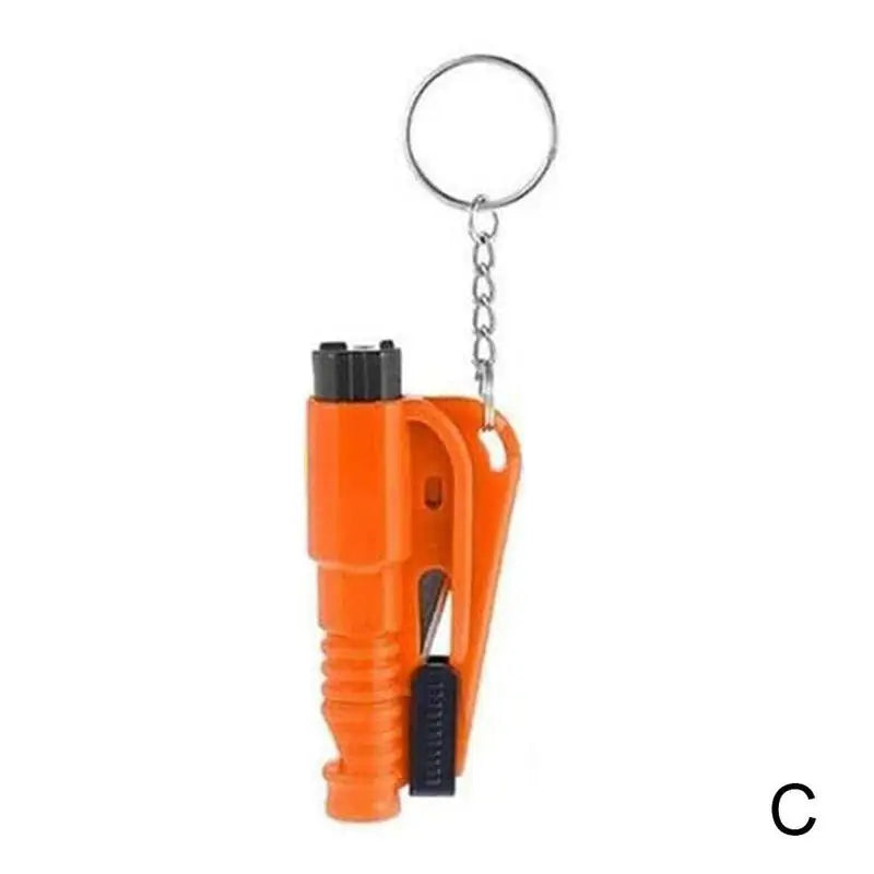 Multipurpose Safety Keychain