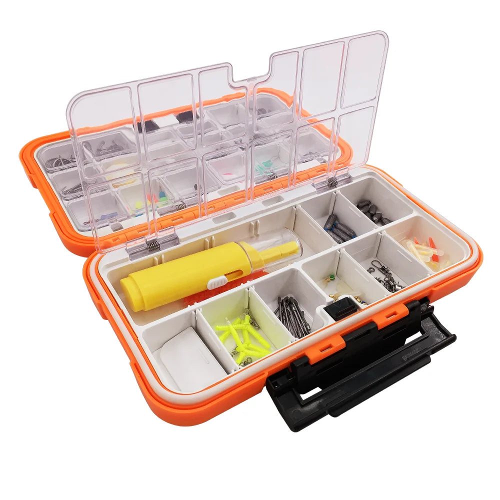 Fishing waterproof accessories box - Tactical Wilderness