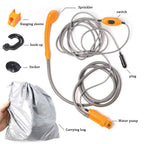 Portable Camping Shower Pump - Tactical Wilderness