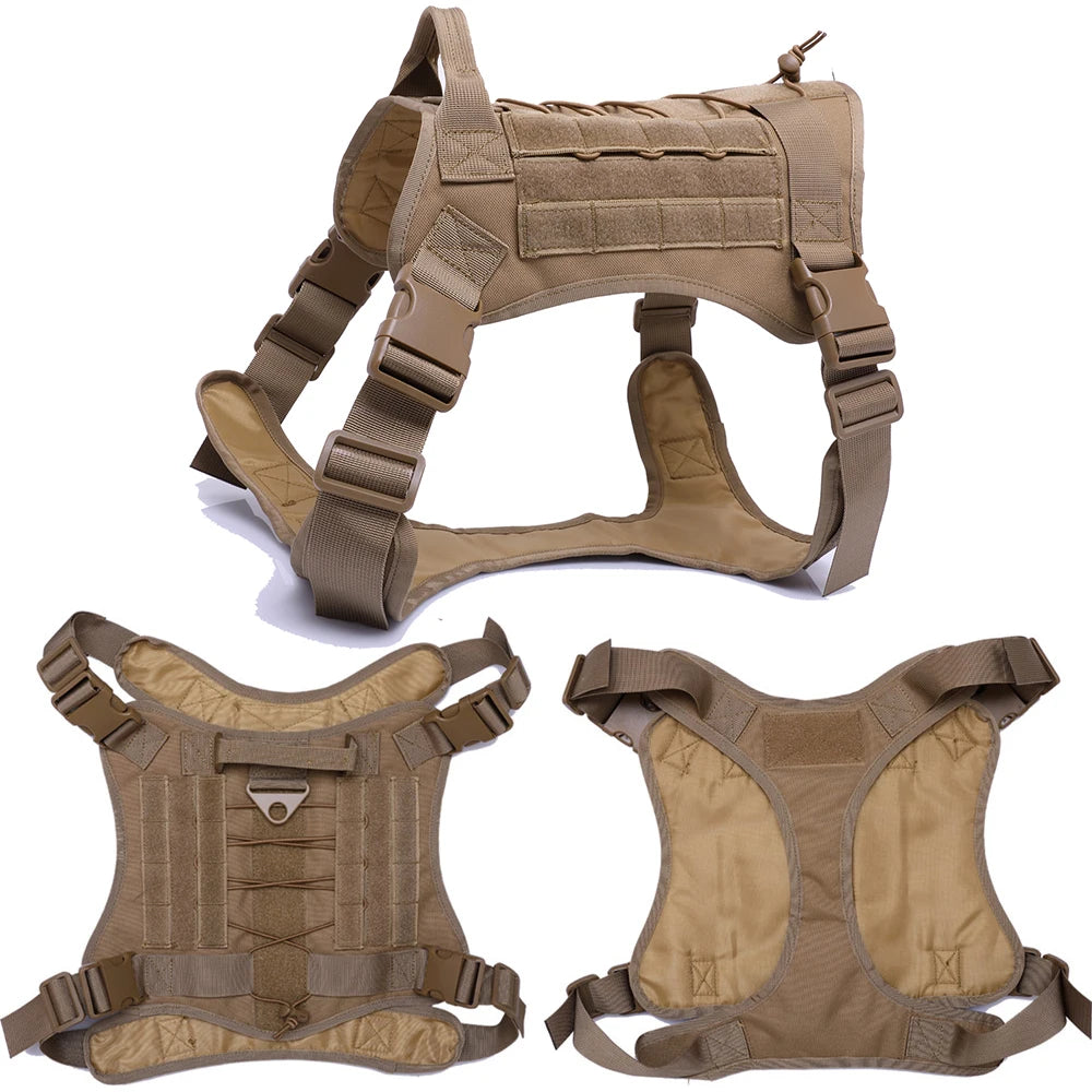 Tactical Dog Harnesses - Tactical Wilderness