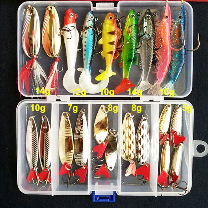 Fishing Lures Set - Tactical Wilderness