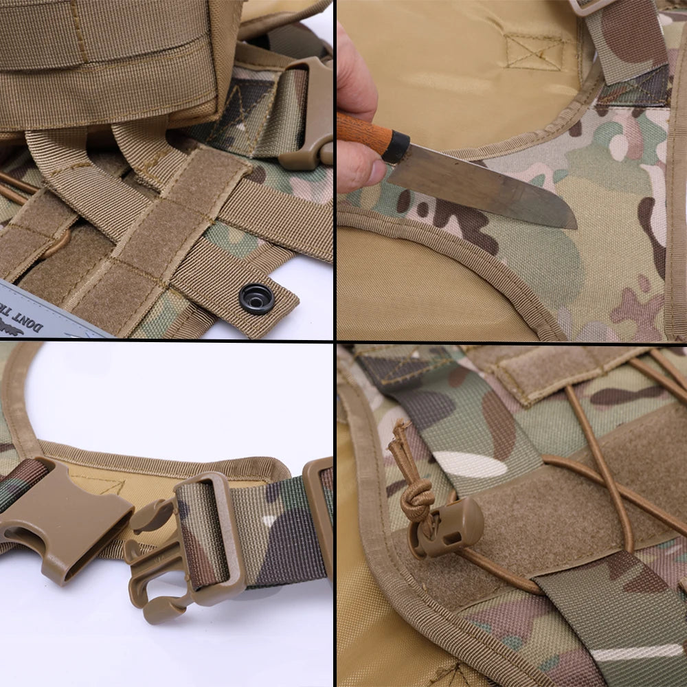 Tactical Dog Harnesses - Tactical Wilderness