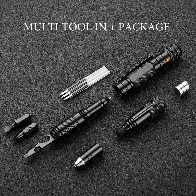 10-In-1 Multi-Function Tactical Pen - Tactical Wilderness