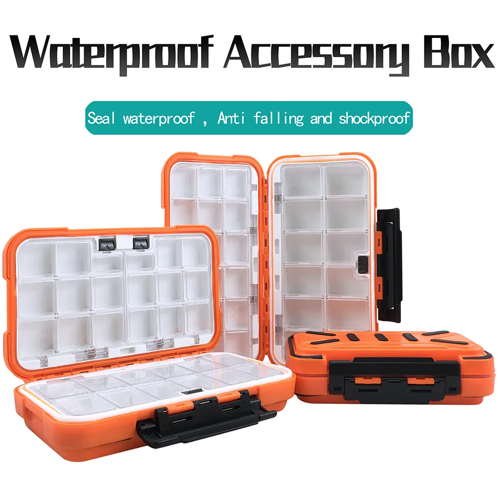 Fishing waterproof accessories box - Tactical Wilderness