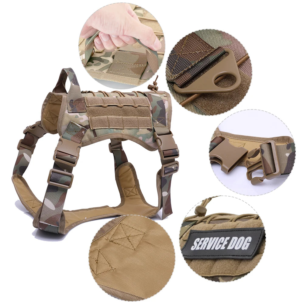 Tactical Dog Harnesses - Tactical Wilderness