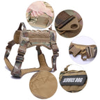 Tactical Dog Harnesses - Tactical Wilderness