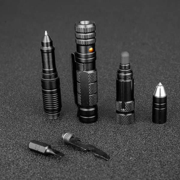 10-In-1 Multi-Function Tactical Pen - Tactical Wilderness