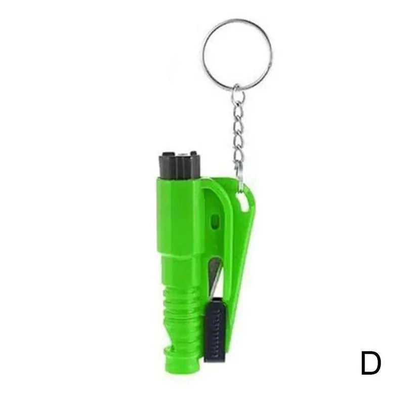 Multipurpose Safety Keychain