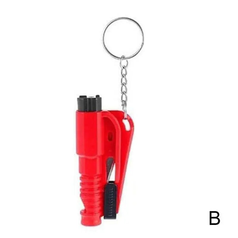 Multipurpose Safety Keychain