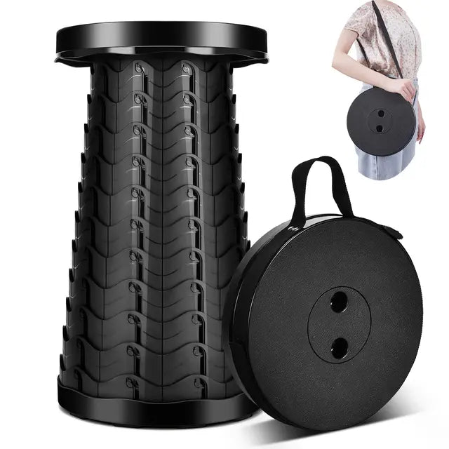 Collapsible Outdoor Stool - Tactical Wilderness